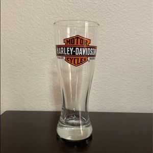 Harley-Davidson Beer glass